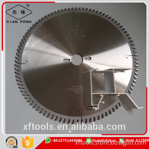 Pioneer carbide tipped saw disc for cutting non-ferrous